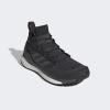 imageadidas Mens Terrex Free Hiker GoreTEX 20 Hiking ShoesBlackGreyOrange