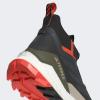 imageadidas Mens Terrex Free Hiker GoreTEX 20 Hiking ShoesCarbonGrey SixCore Black