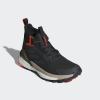 imageadidas Mens Terrex Free Hiker GoreTEX 20 Hiking ShoesCarbonGrey SixCore Black
