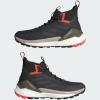 imageadidas Mens Terrex Free Hiker GoreTEX 20 Hiking ShoesCarbonGrey SixCore Black
