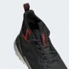 imageadidas Mens Terrex Free Hiker GoreTEX 20 Hiking ShoesCarbonGrey SixCore Black