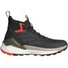 imageadidas Mens Terrex Free Hiker GoreTEX 20 Hiking ShoesCarbonGrey SixCore Black