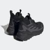 imageadidas Mens Terrex Free Hiker GoreTEX 20 Hiking ShoesCore BlackGrey SixGrey Three