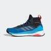 imageadidas Mens Terrex Free Hiker GoreTEX 20 Hiking ShoesCore BlackGrey ThreeBlue Rush