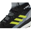 imageadidas Mens Terrex Free Hiker GoreTEX 20 Hiking ShoesHalo SilverAcid Yellowsilver