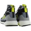 imageadidas Mens Terrex Free Hiker GoreTEX 20 Hiking ShoesHalo SilverAcid Yellowsilver