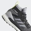 imageadidas Mens Terrex Free Hiker GoreTEX 20 Hiking ShoesHalo SilverHalo SilverCore Black