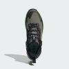 imageadidas Mens Terrex Free Hiker GoreTEX 20 Hiking ShoesOlive StrataSilver GreenAurora Bla