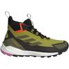 imageadidas Mens Terrex Free Hiker GoreTEX 20 Hiking ShoesPulse OliveFocus OliveImpact Orang