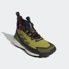 imageadidas Mens Terrex Free Hiker GoreTEX 20 Hiking ShoesPulse OliveFocus OliveImpact Orang