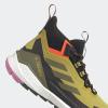 imageadidas Mens Terrex Free Hiker GoreTEX 20 Hiking ShoesPulse OliveFocus OliveImpact Orang
