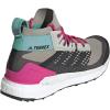 imageadidas Mens Terrex Free Hiker GoreTEX 20 Hiking ShoesSesameReal MagentaCarbonmulticolored