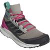 imageadidas Mens Terrex Free Hiker GoreTEX 20 Hiking ShoesSesameReal MagentaCarbonmulticolored
