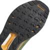 imageadidas Mens Terrex Free Hiker GoreTEX 20 Hiking ShoesWild Pine Green Live Red