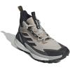 imageadidas Mens Terrex Free Hiker GoreTEX 20 Hiking ShoesWonder BeigeCore BlackSemi Spark