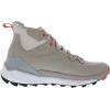 imageadidas Mens Terrex Free Hiker GoreTEX 20 Hiking ShoesWonder BeigeWonder BeigeSemi Impact Orange