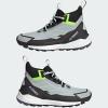 imageadidas Mens Terrex Free Hiker GoreTEX 20 Hiking ShoesWonder SilverWonder SilverLucid Le