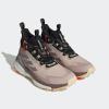 imageadidas Mens Terrex Free Hiker GoreTEX 20 Hiking ShoesWonder TaupeTaupe MetEarth Strata