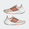 imageadidas Mens Ultraboost 22 Running ShoeAluminaImpact OrangeBlack