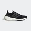 imageadidas Mens Ultraboost 22 Running ShoeBlackBlackWhite