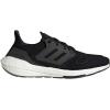 imageadidas Mens Ultraboost 22 Running ShoeBlackBlackWhite