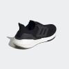 imageadidas Mens Ultraboost 22 Running ShoeBlackBlackWhite