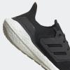 imageadidas Mens Ultraboost 22 Running ShoeBlackBlackWhite