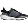 imageadidas Mens Ultraboost 22 Running ShoeBlackGreyGrey