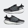imageadidas Mens Ultraboost 22 Running ShoeBlackGreyGrey