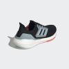 imageadidas Mens Ultraboost 22 Running ShoeBlackMagic GreyTurbo