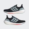 imageadidas Mens Ultraboost 22 Running ShoeBlackMagic GreyTurbo