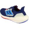 imageadidas Mens Ultraboost 22 Running ShoeBlue Grey White Gx3061