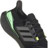 imageadidas Mens Ultraboost 22 Running ShoeCore Black Iron Met Beam Green