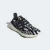 imageadidas Mens Ultraboost 22 Running ShoeCore BlackCore BlackAlmost Lime
