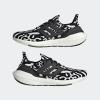 imageadidas Mens Ultraboost 22 Running ShoeCore BlackCore BlackAlmost Lime