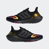 imageadidas Mens Ultraboost 22 Running ShoeCore BlackCore BlackPower Blue