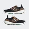 imageadidas Mens Ultraboost 22 Running ShoeCore BlackCore BlackWonder Taupe