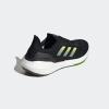 imageadidas Mens Ultraboost 22 Running ShoeCore BlackSolar YellowCloud White