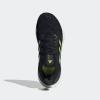imageadidas Mens Ultraboost 22 Running ShoeCore BlackSolar YellowCloud White