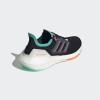 imageadidas Mens Ultraboost 22 Running ShoeCore BlackTurboMint Rush