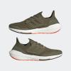 imageadidas Mens Ultraboost 22 Running ShoeFocus OliveFocus OliveSemi Impact