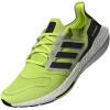 imageadidas Mens Ultraboost 22 Running ShoeFtwr White Core Black Solar Yellow