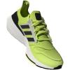 imageadidas Mens Ultraboost 22 Running ShoeFtwr White Core Black Solar Yellow
