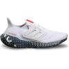 imageadidas Mens Ultraboost 22 Running ShoeFtwr White Ftwr White Vivid Red