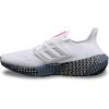 imageadidas Mens Ultraboost 22 Running ShoeFtwr White Ftwr White Vivid Red