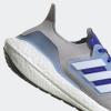 imageadidas Mens Ultraboost 22 Running ShoeGreyWhiteLucid Blue