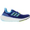 imageadidas Mens Ultraboost 22 Running ShoeLegacy IndigoSky RushSolar Yellow