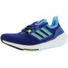imageadidas Mens Ultraboost 22 Running ShoeLegacy IndigoSky RushSolar Yellow