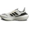 imageadidas Mens Ultraboost 22 Running ShoeNon Dyed Core Black Almost Lime