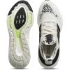 imageadidas Mens Ultraboost 22 Running ShoeNon DyedCore BlackAlmost Lime